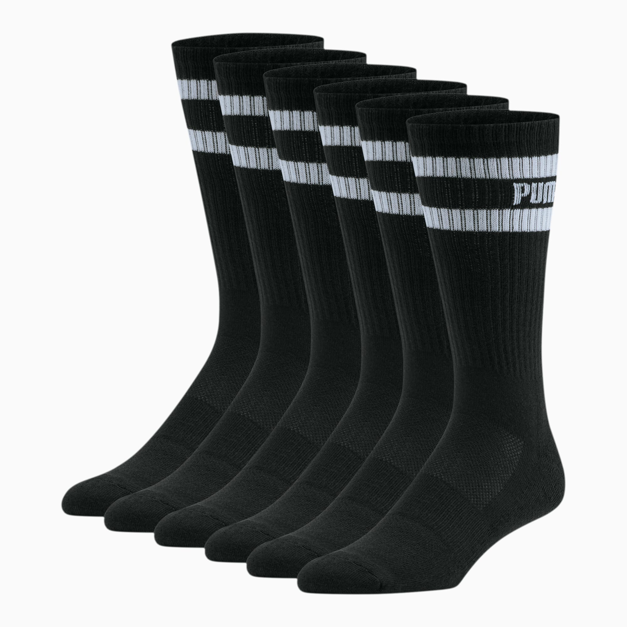 Men's Crew Socks [6 Pack]